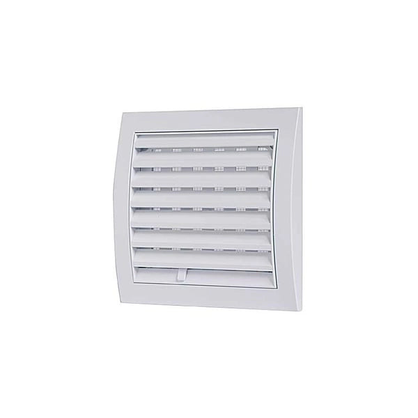 GRIGLIA DI AERAZIONE CON DOSATORE CON VITI mm 150x150
