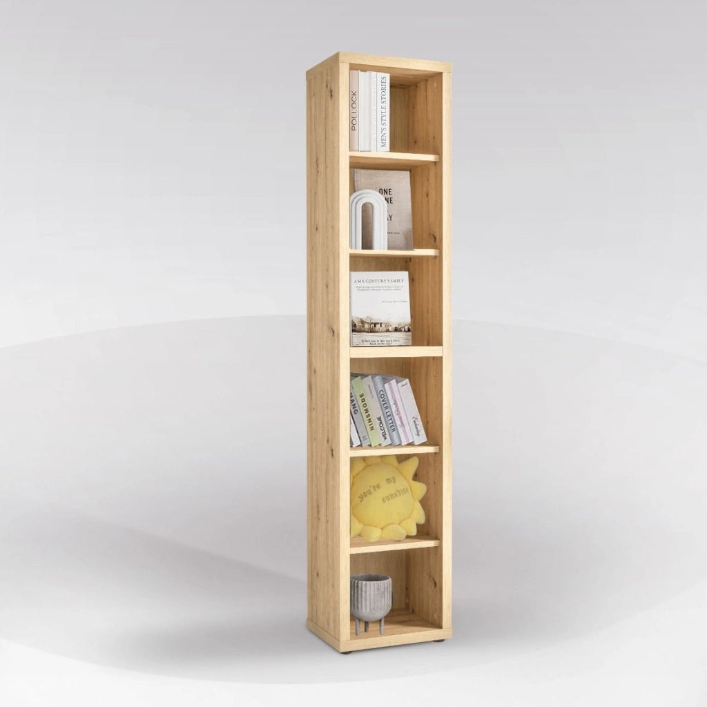 LIBRERIA RILEGA 46X35,5XH216CM ARTISAN OAK