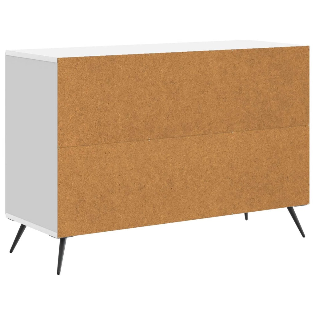 Credenza Bianco 89 x 34,5 x 60 cm Legno ingegnerizzato 895575