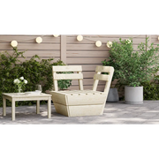 Divano Angolare Modulare su Pallet-Sofa-Divanetto in Legno di Abete Impregnato