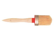 PENNELLI OVALINI SETOLA BIONDA- - n°12 - 12 pezzi FEUDO