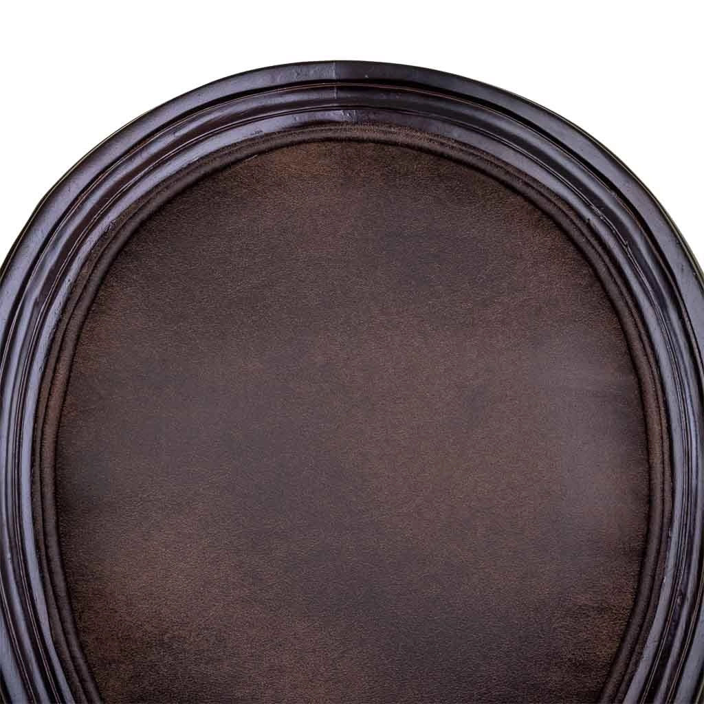 Sedia in legno marrone 48x46x96h