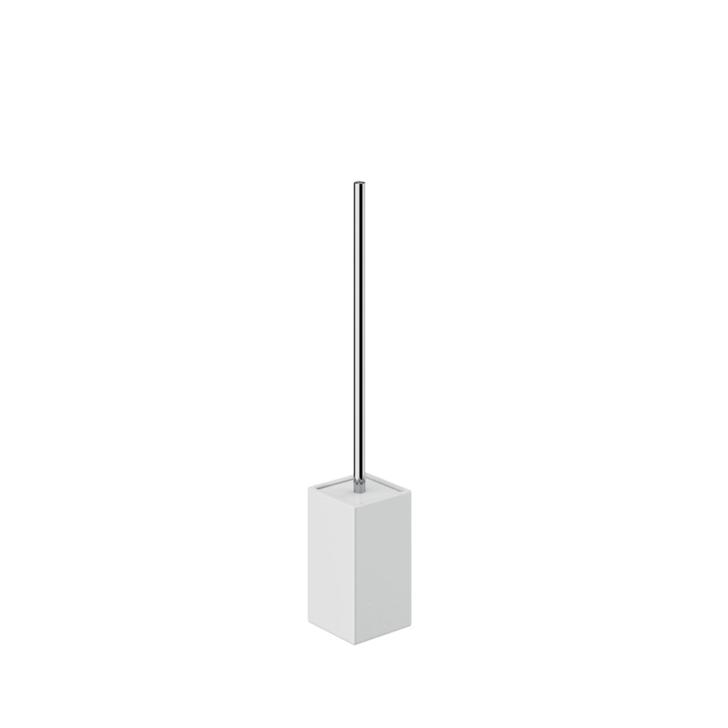 Porta Scopino Terra G-Verbena Bianco - Gedy