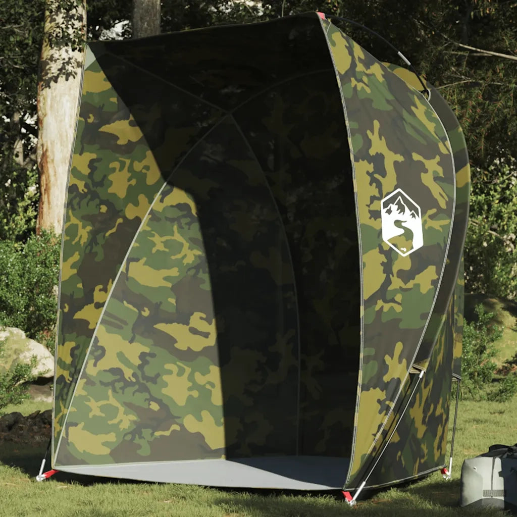 Tenda da Pesca-Tenda da campeggio Mimetica Impermeabile 333065
