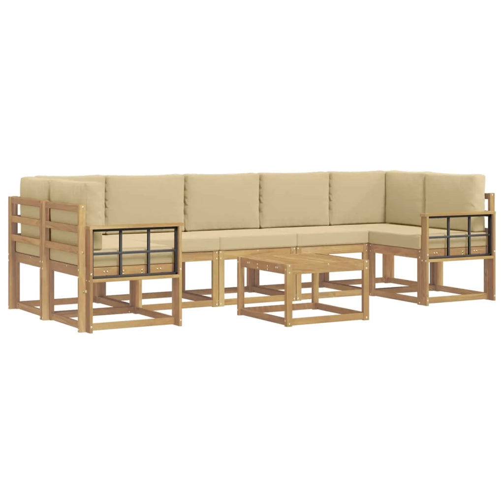 Set di divani da esterno 6 pz 3387397