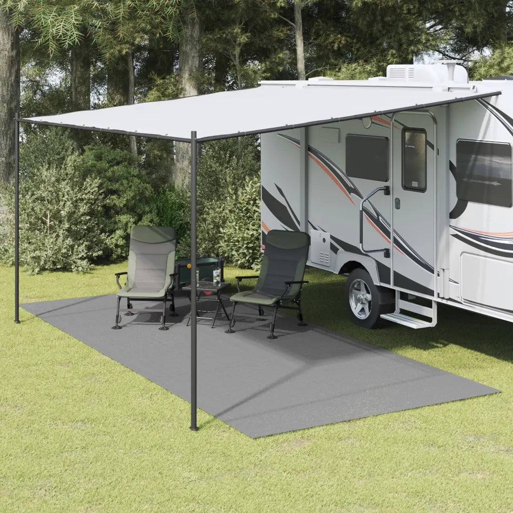 Tappeto da Tenda Antracite 5,5x2,5 m