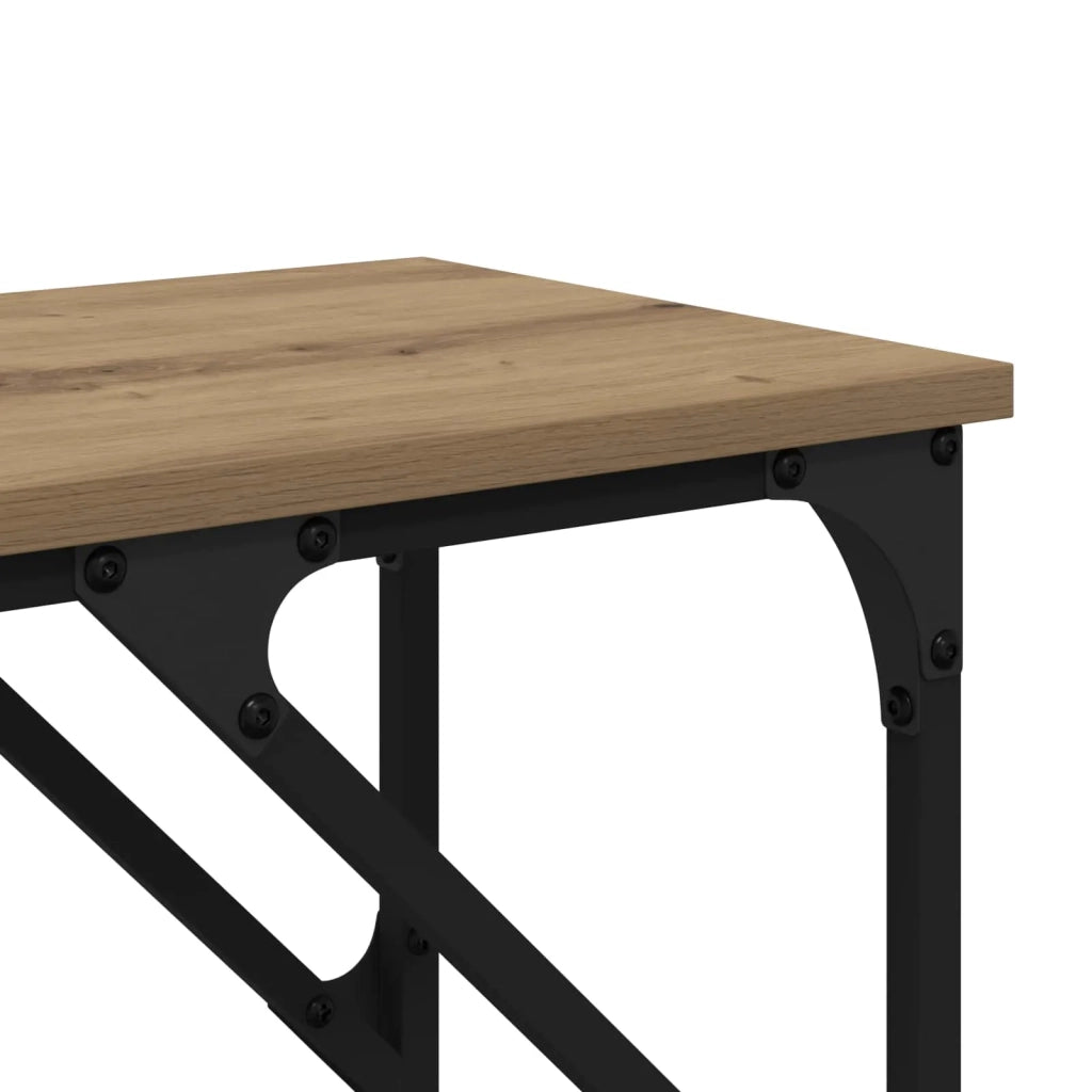 Tavolo consolle Rovere artigianale 180 x 30 x 75 cm