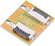 Connessione di espansione FFC FPC a 5 pin con chiusura a molla e 1,0 mm di altezza