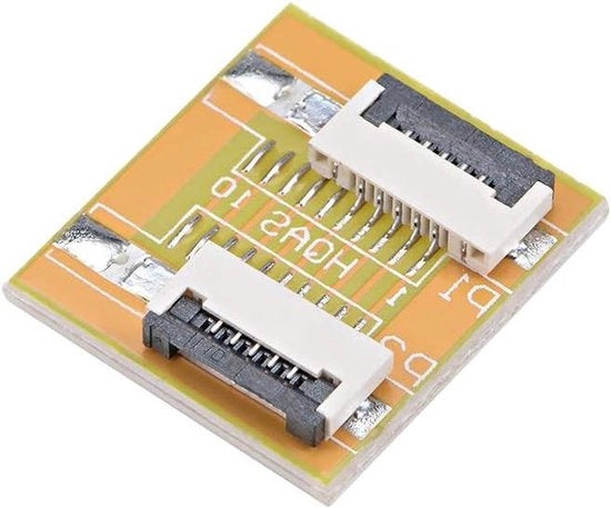 Connessione di espansione FFC FPC a 5 pin con chiusura a molla e 1,0 mm di altezza
