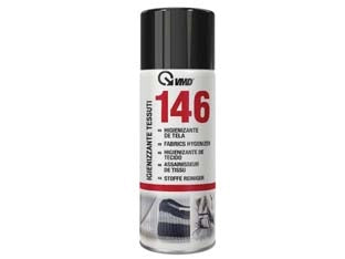 IGIENIZZANTE PER TESSUTI SPRAY ML.400 146- - ml.400 in bomboletta spray - 12 pezzi VMD