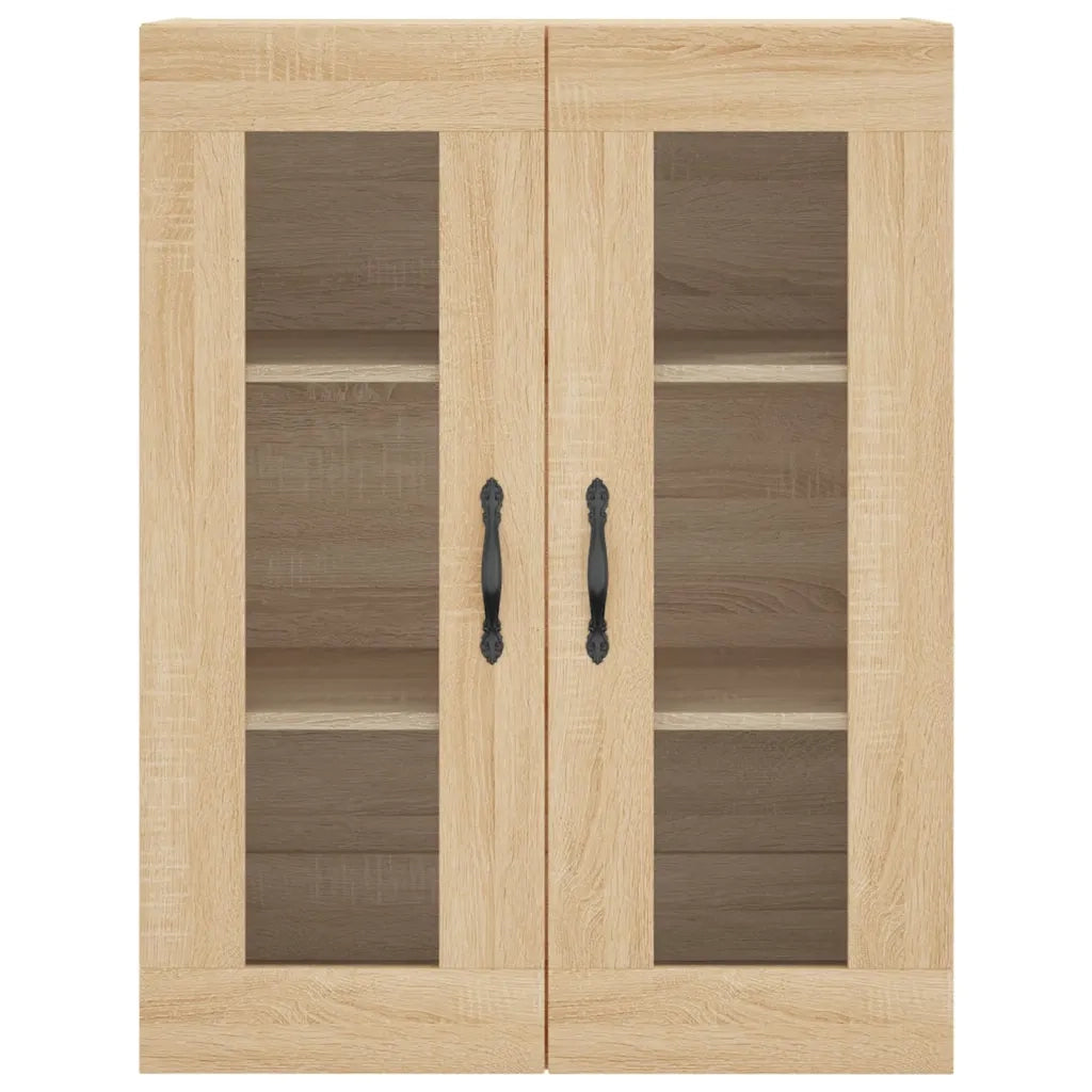 Credenza Rovere Sonoma 69,5x34x180 cm in Legno Multistrato 3198692