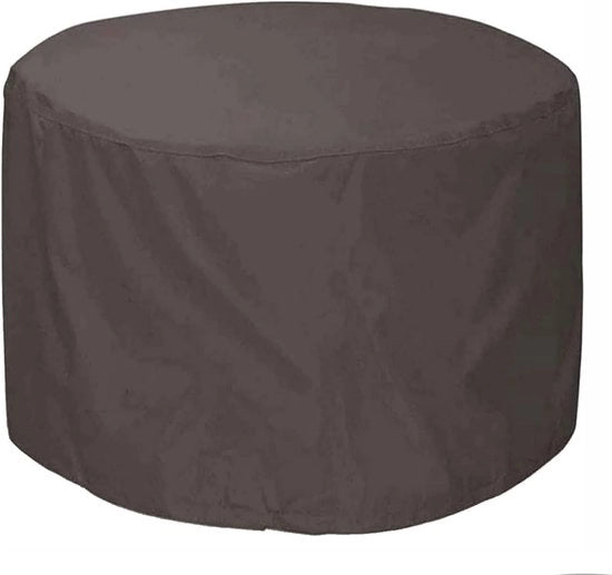 Ombrellone per giardino circolare - Protezione dal tempo e dal vento (140x75cm)
