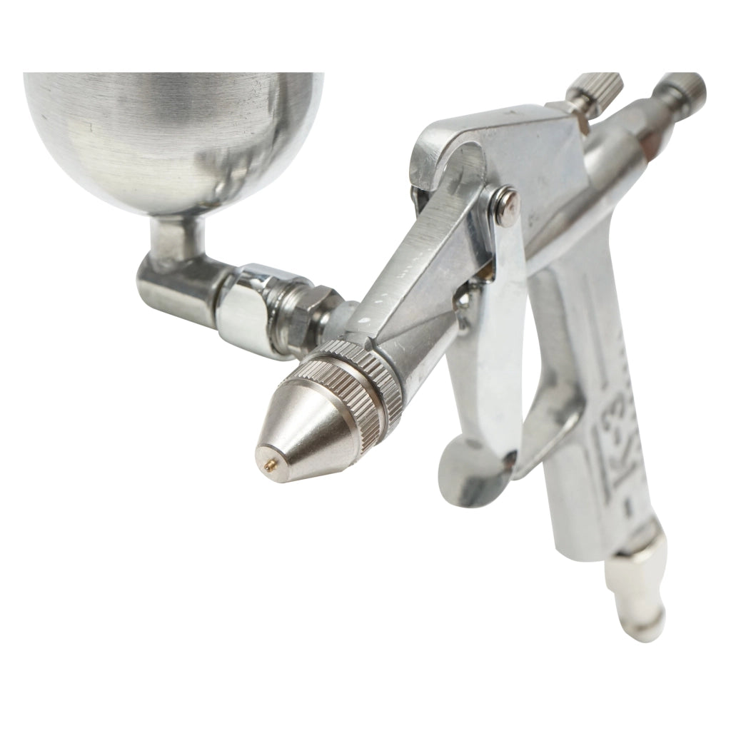 Pistola per verniciatura ad aria compressa 200 ml, ugello 0,5 mm, portata 60 ml/min, pressione max 2,5 bar K-3
