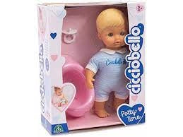 Cicciobello-Potty time