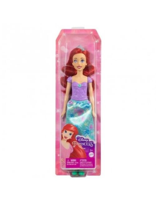 Bambola,Disney Princess Ariel,Mattel, eta 3+