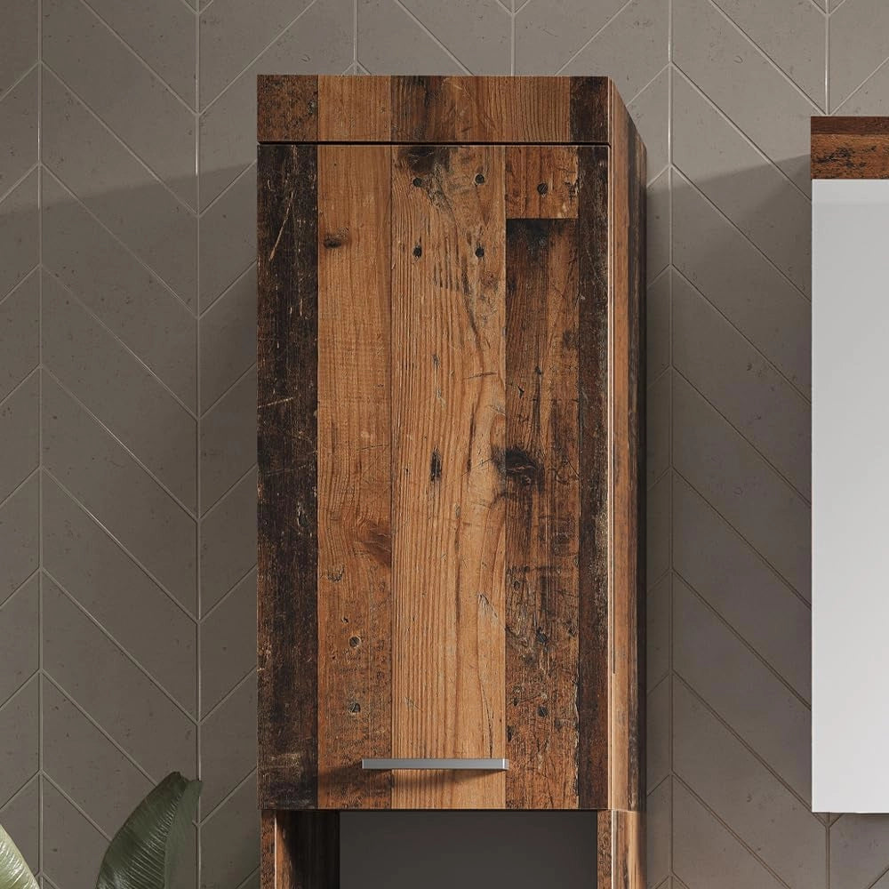 Armadio per il bagno Luna, Oldstyle, 37 x 190 cm