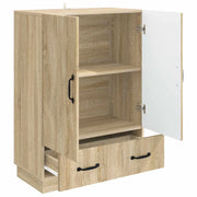 Credenza | Madia | Buffet da pranzo | Armadio da pranzo Rovere Sonoma 66 x 34,5 x 92 cm Legno ingegnerizzato