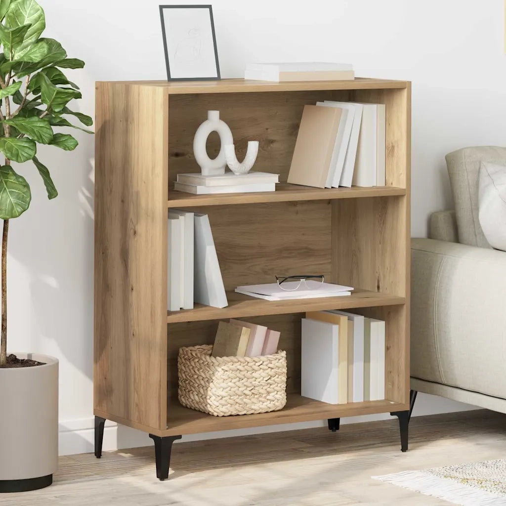 Credenza-Buffet-Armadio da cucina Rovere artigianale 69,5 x 32,5 x 90 cm