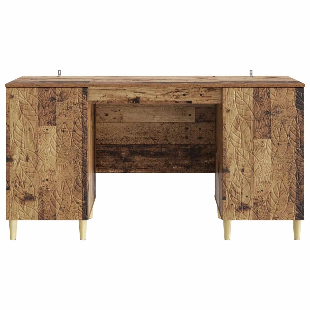 Scrivania Legno antico Legno ingegnerizzato 142,5 x 50 x 75 cm 3414619
