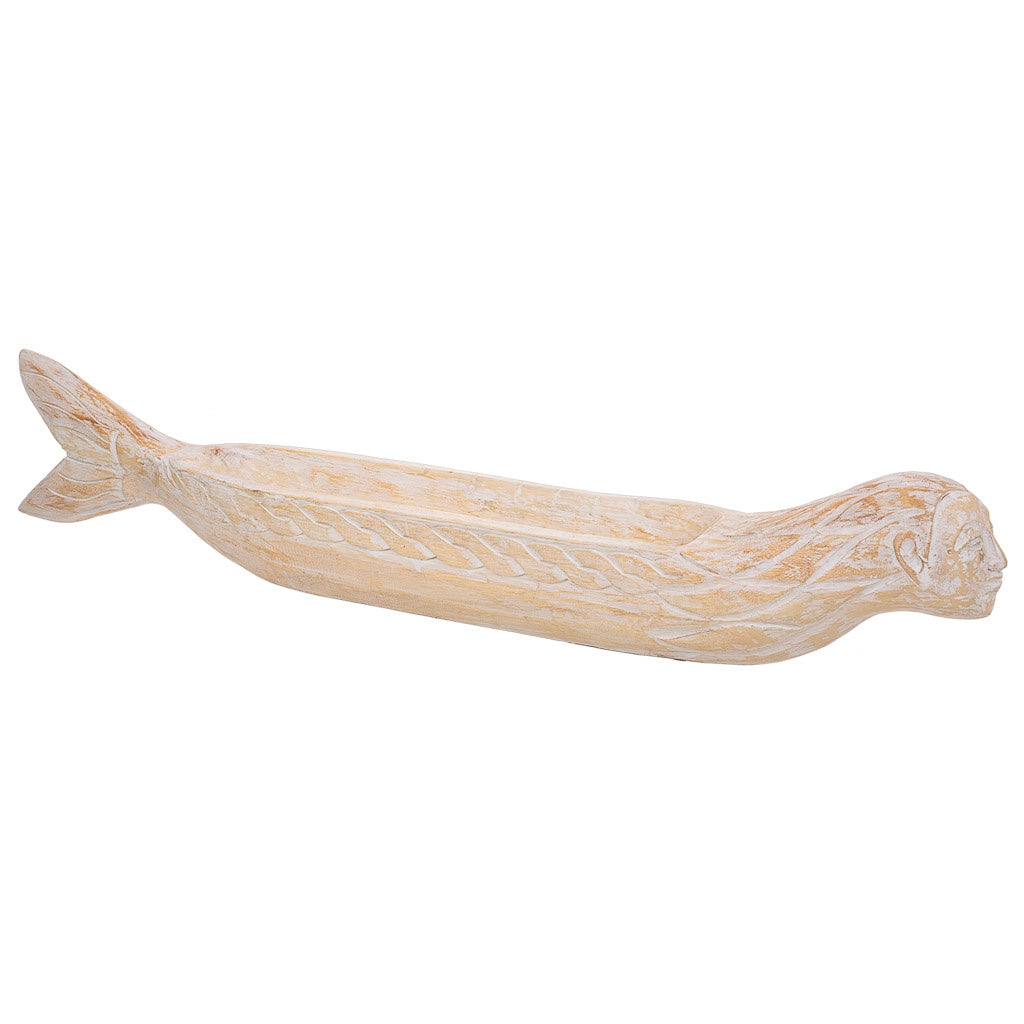 Centrotavola sirena 100x16x18h