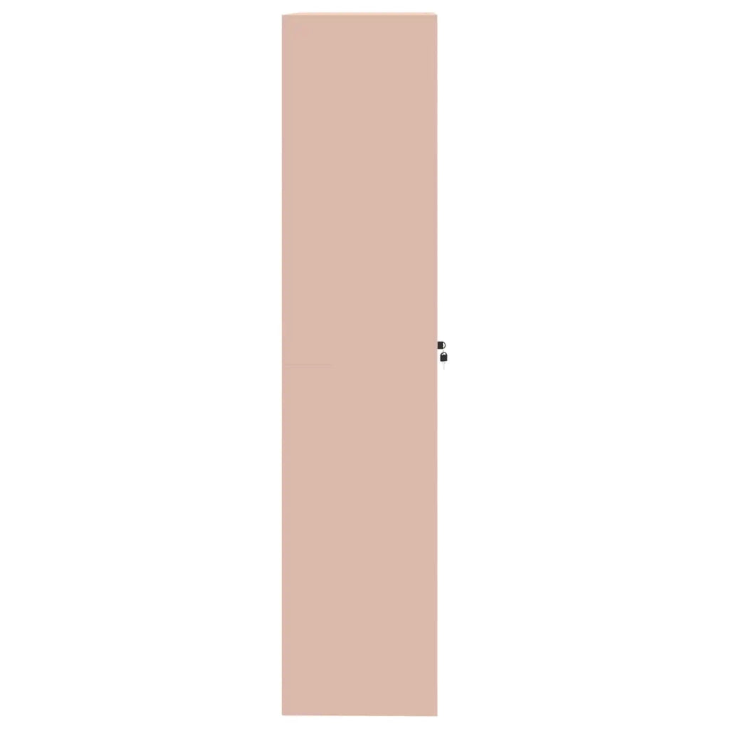 Armadio Rosa 90 x 40 x 180 cm Acciaio