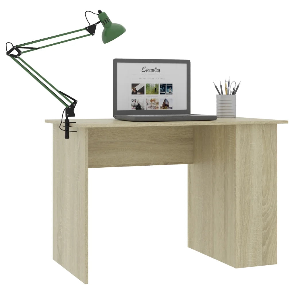 Scrivania Rovere Sonoma 110x60x73 cm in Truciolato cod mxl 73136