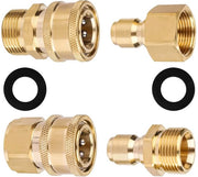 Dissalatore di umidità Rapida connessione - Ottone - Set da 6 pezzi