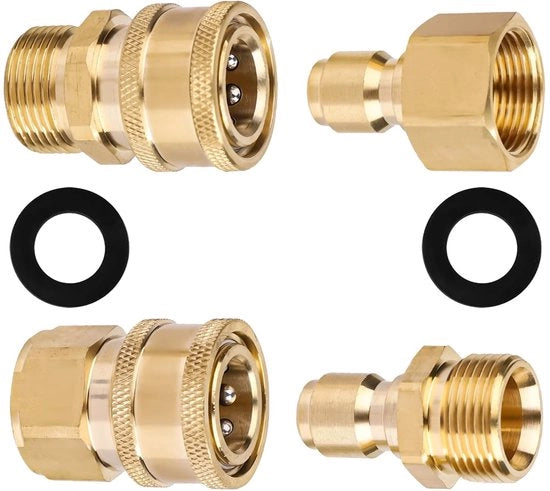 Dissalatore di umidità Rapida connessione - Ottone - Set da 6 pezzi