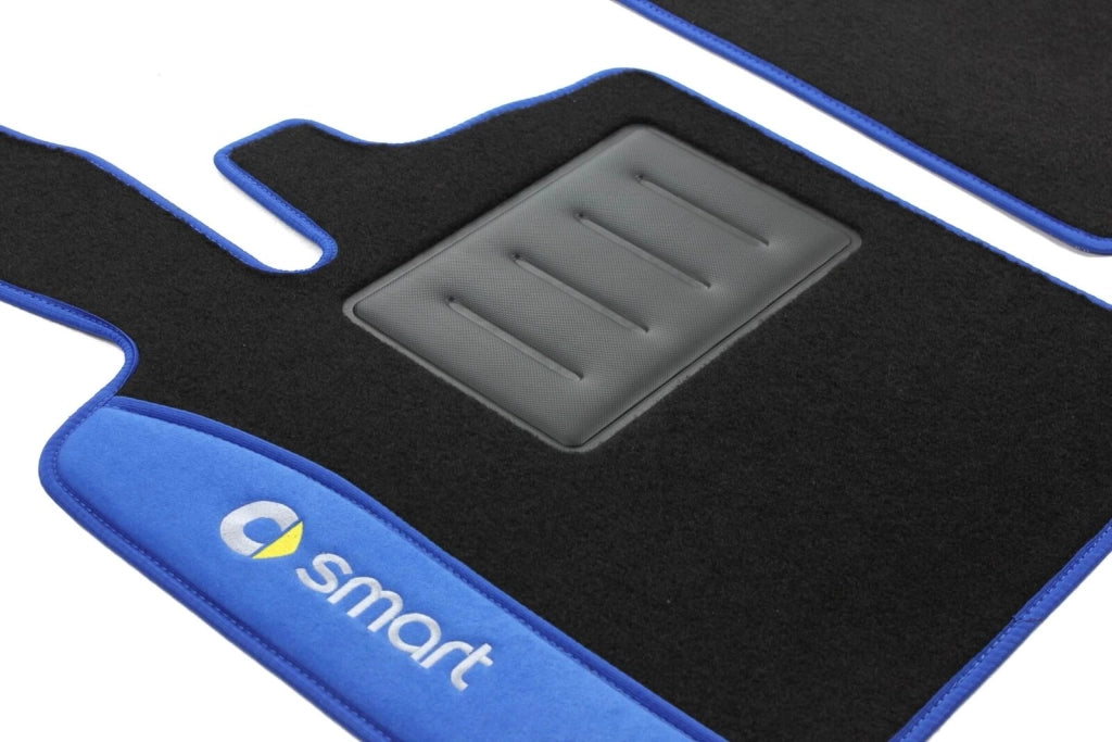 COLOR0000027B , BLU , Smart ForTwo W450 dal 1998-2007 Coupè Cabriolet