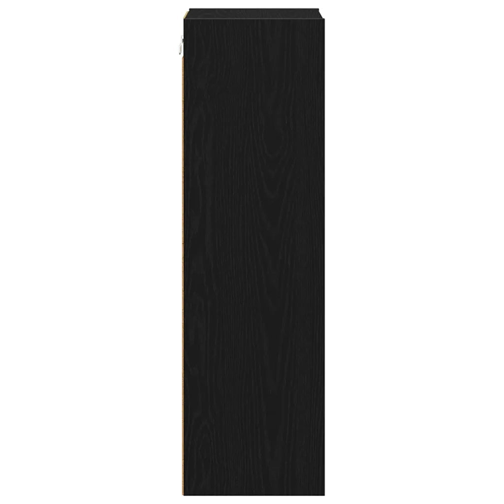 Armadio pensile Rovere Nero 30 x 29,5 x 100 cm 884459