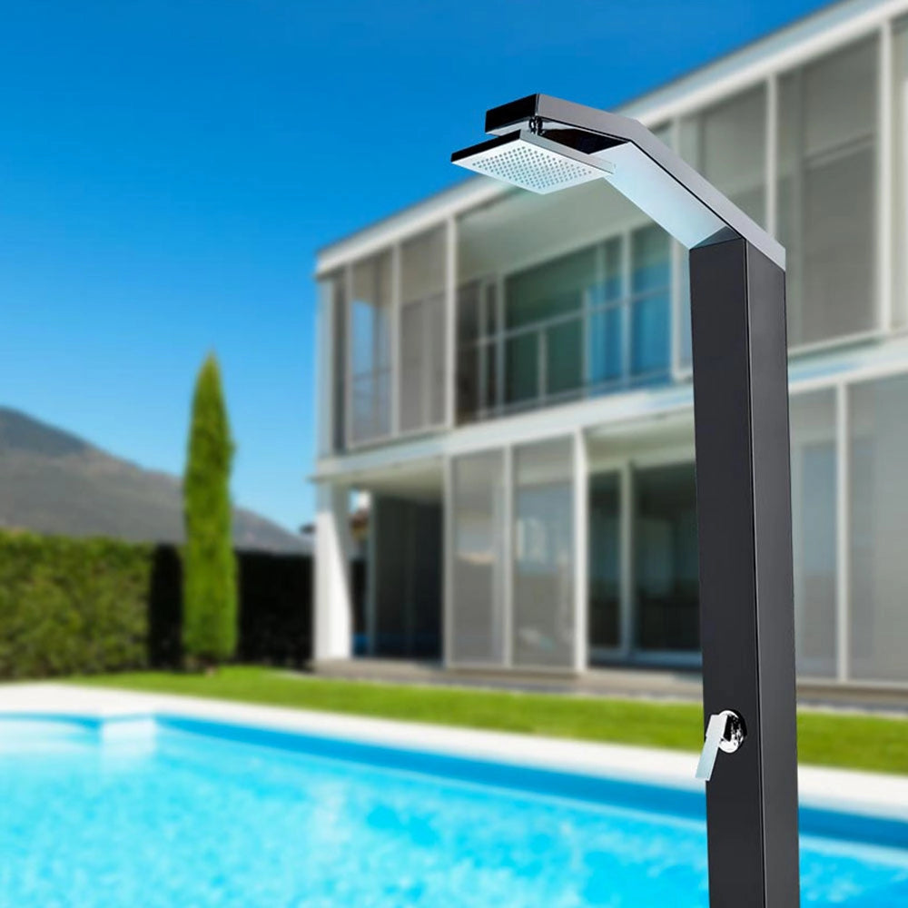 Doccia Solare da Giardino con Miscelatore Ama Luxury Solaris Eco