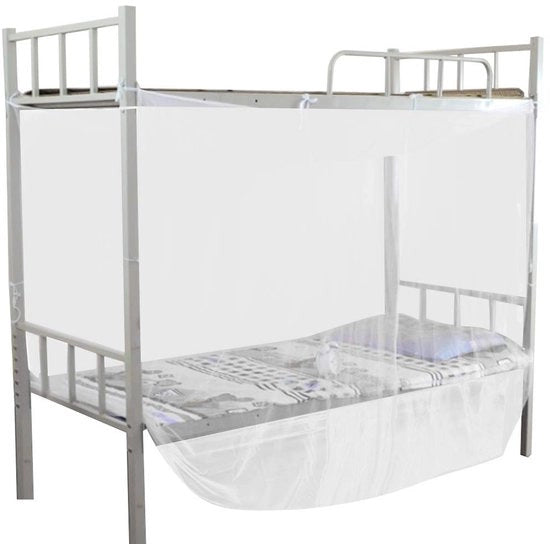 Tenda da Campo 4 Steli - Portatile - Leggero - Ripiegabile - Montaggio Rapido - Protezione 360 Gradi - Disegno di Rete Finemente Tessuta - Insetticida