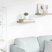 Scaffale a Parete Rovere 40x23x3,8 cm in MDF cod mxl 33320