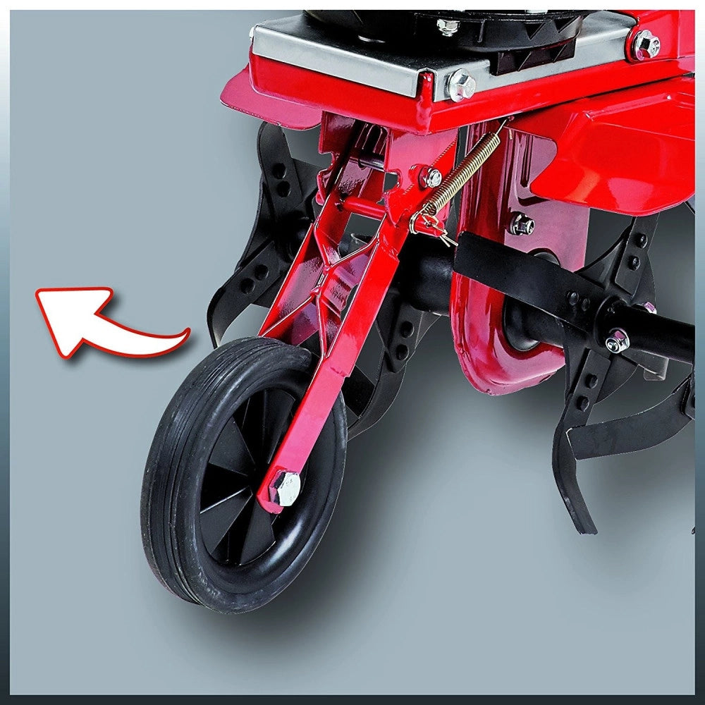Trade Shop - Motozappa Zappatrice Con Motore 4 Tempi A Scoppio 3kw 139cc Einhell Gc-mt 3036 -