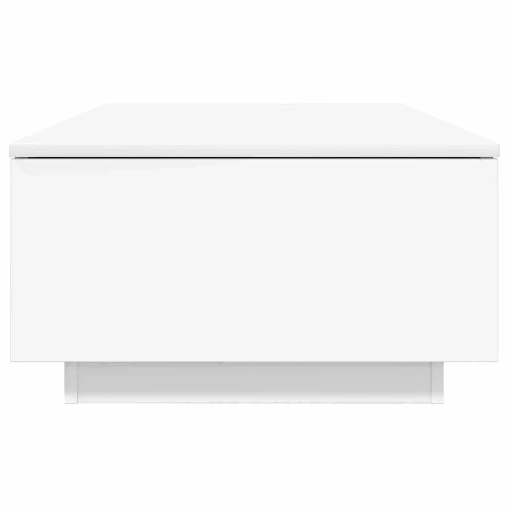 Tavolino da salotto Bianco 95 x 55 x 31 cm Legno multistrato 8000180