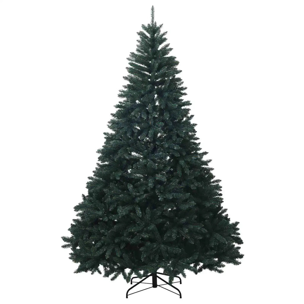 Albero di Natale artificiale a cerniera verde scuro 300 cm 3467324