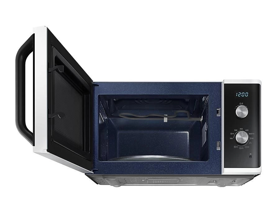 Samsung MG23K3614AW-EG Forno a microonde combinato 23 L 800 W con grill Smalto ceramico colore Bianco