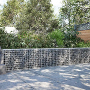 Gabion con Filo da 3,5 mm e Maglia da 5x5 cm 200x100x50 cm 3462406