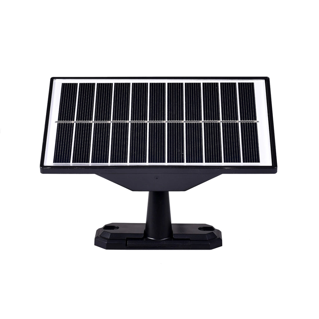 FARETTO SOLARE LED DA ESTERNO CON TELECOMANDO LUCE BIANCA FREDDA - SENSORE DI MOVIMENTO IDEALE PER GIARDINI BALCONI INGRESSI
