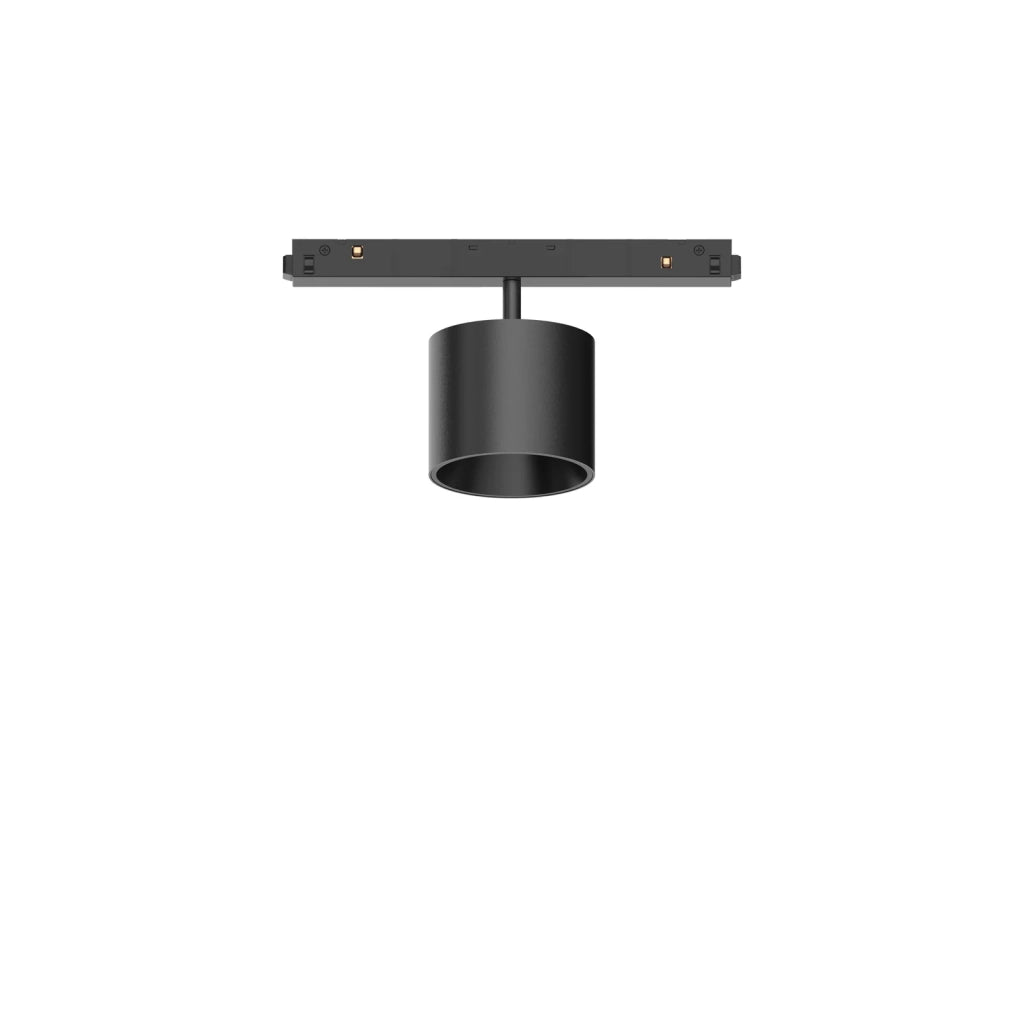 Faretto Ego Spot LED 10W Luce Calda 3000K Nero Ideal Lux