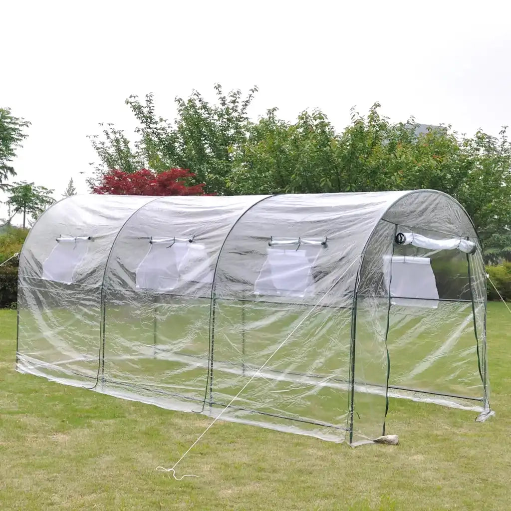 Serra Esterna con Ampia Cabina Portatile per Piante da Giardino CFW3982444