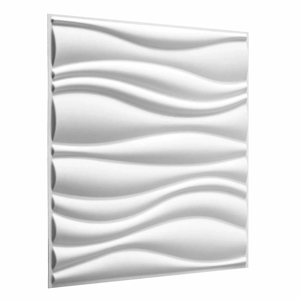 Pannelli da parete 12 pcs Bianco 50 x 50 cm 42046528