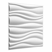 Pannelli da parete 12 pcs Bianco 50 x 50 cm 42046528