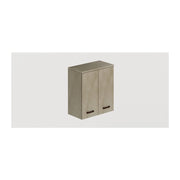 LAUNDRY PENSILE 2A 71X38X77 CM ARGILLA- 1,0 pz