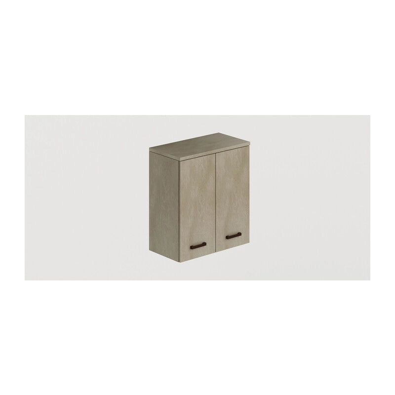 LAUNDRY PENSILE 2A 71X38X77 CM ARGILLA- 1,0 pz