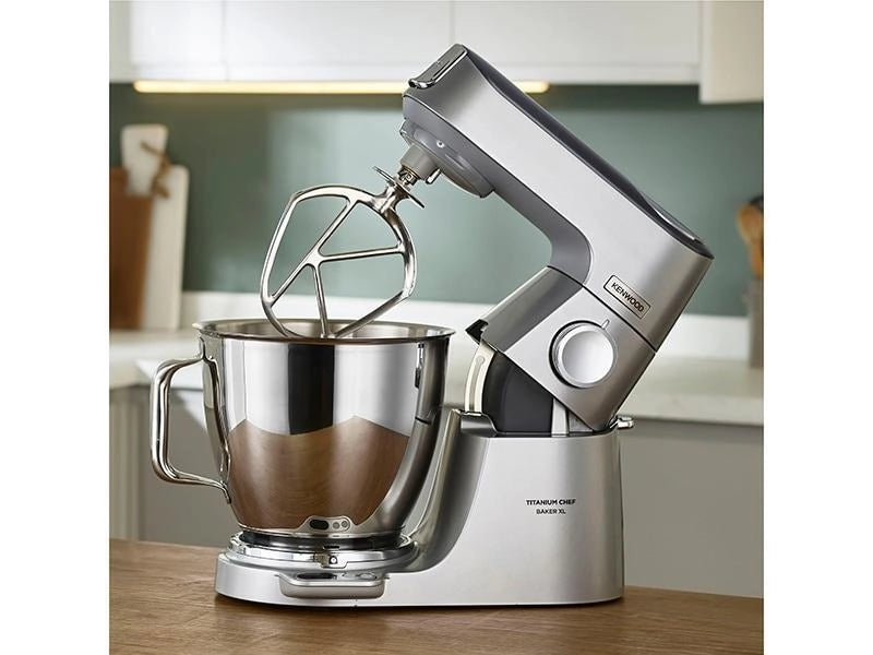 Kenwood KVL85.004SI robot da cucina 1200 W 7 L Argento Bilance incorporate