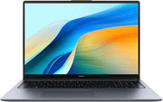 HUAWEI MateBook D 16 (2024) - Core i5 12th, 16GB 512GB, Grau 16 Zoll Notebook mit FullView FHD Display