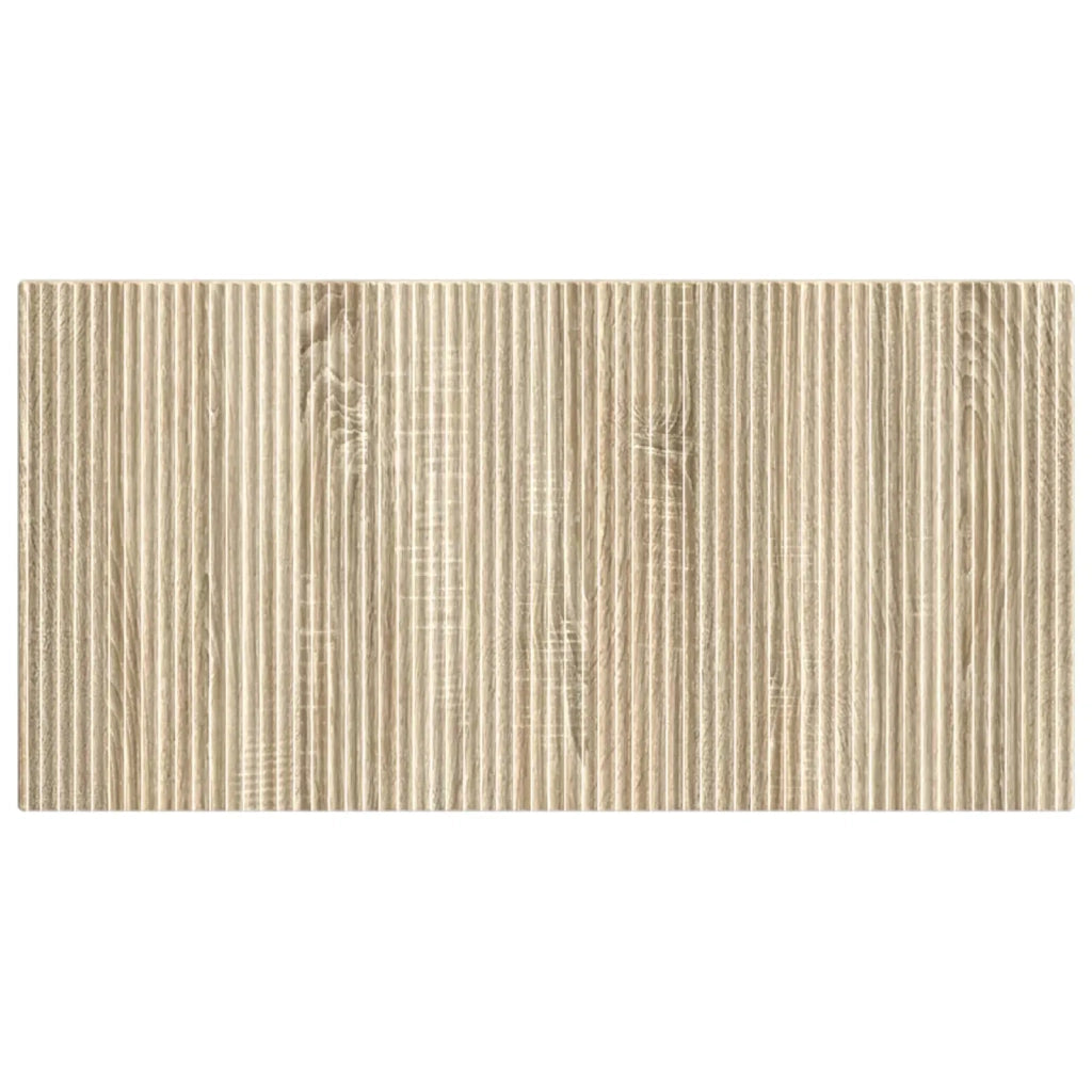 Testiera da Muro ARNHEM Rovere Sonoma Legno ingegnerizzato 896757