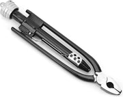 Tang per avvolgimento di cavo di sicurezza - 210 mm - tang per avvolgimento di cavo di sicurezza aereo - tang per zavorratura - attrezzo per aerei - industria automobilistica - nero.