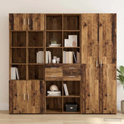 Libreria Legno antico 30 x 42.4 x 185.2 cm 3446618